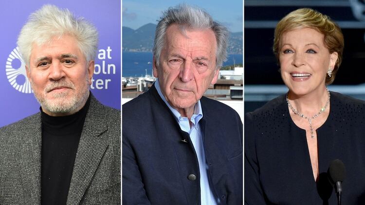 Almodóvar, Costa-Gavras y Andrews recibirán sus merecidos homenajes