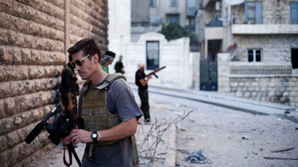 El periodista James Foley fue asesinado en Siria en 2014