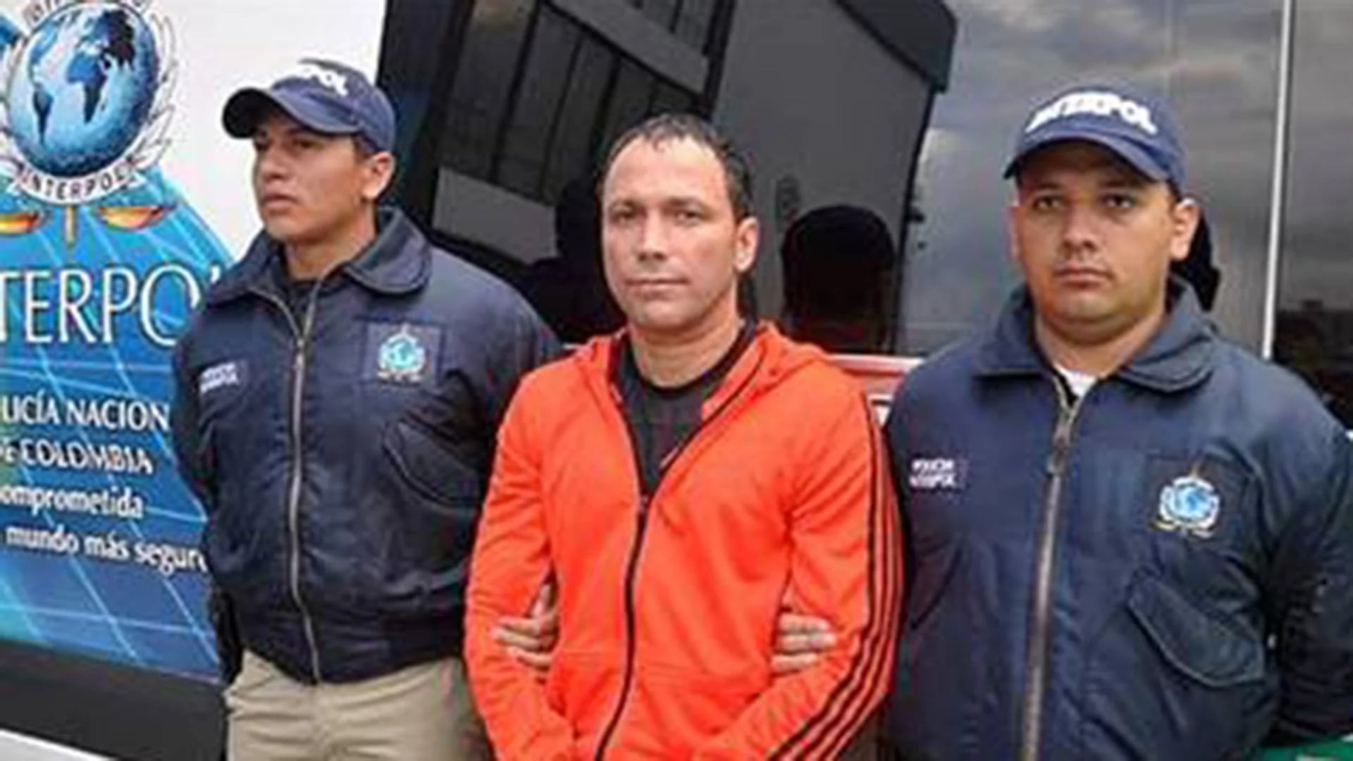 Alejandro Gracia Alvarez, “Gato Seco”, al ser extraditado al país.