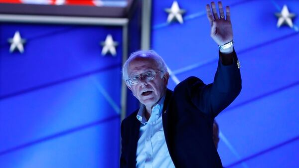 Bernie Sanders, uno de los protagonistas de la campaña electoral de 2016 (AP)