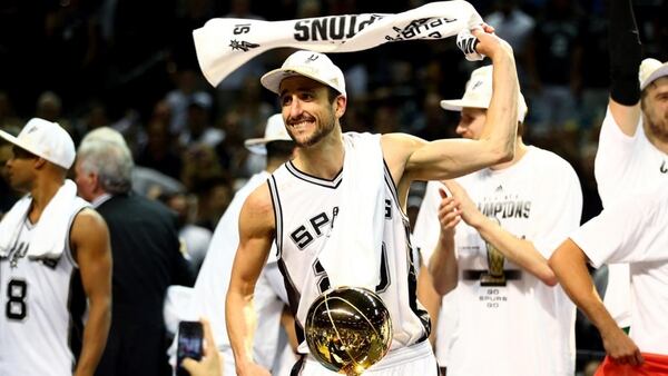 Ginóbili conquistó la NBA: ganó cuatro anillos con San Antonio Spurs