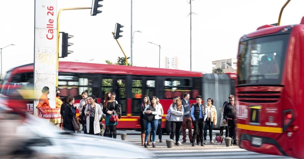 A partir del 4 de mayo, la estación TransMilenio de la calle 26, ubicada sobre la avenida Caracas, cesará operaciones para facilitar el inicio de la construcción de la Primera Línea del Metro de Bogotá - crédito Alcaldía de Bogotá