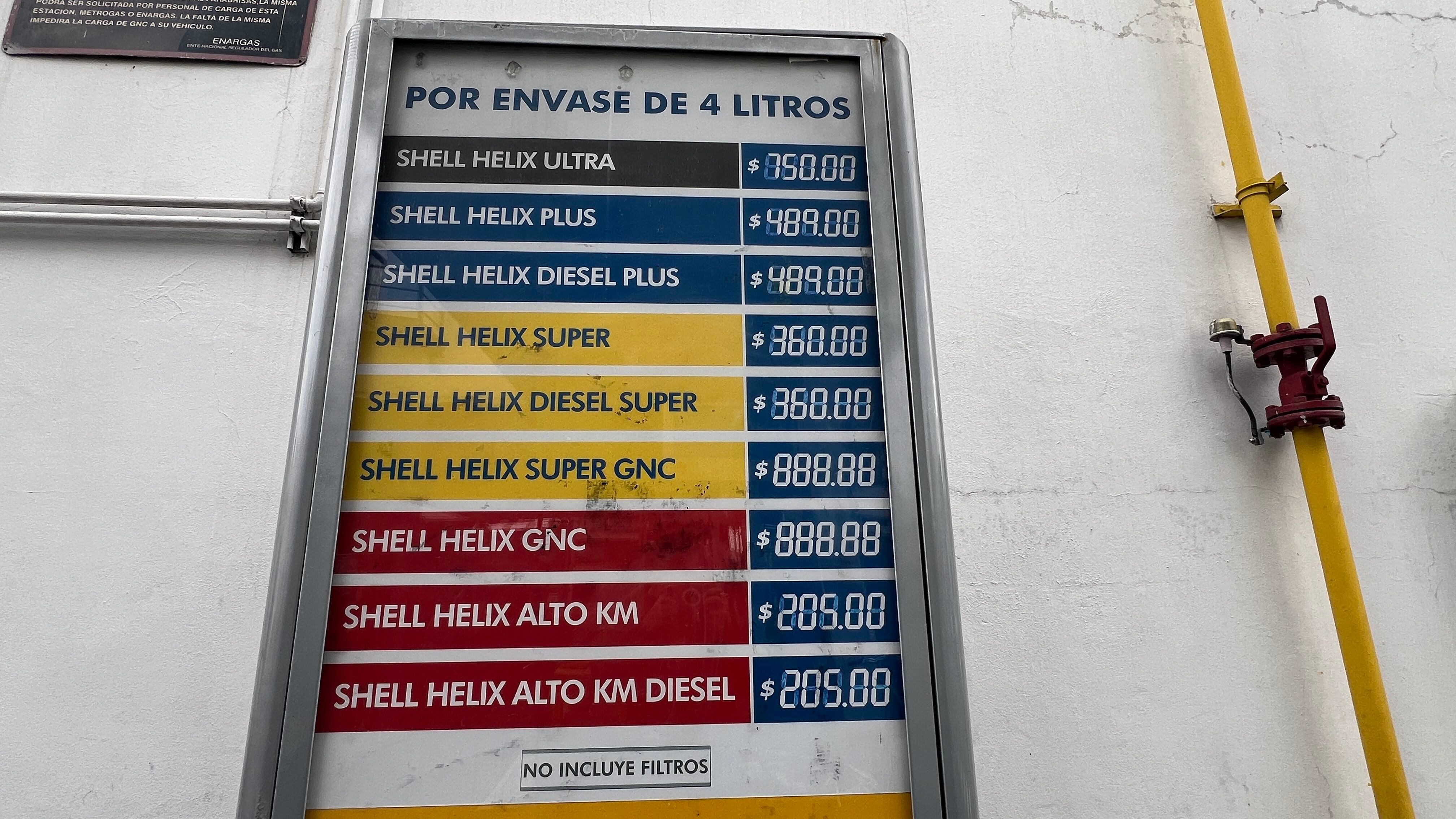 Aumento Nafta - Estaciones de Servicio - 1.04.24