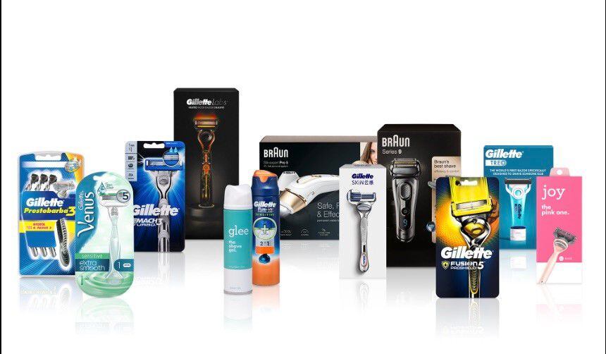 20-01-2021 Maquinillas de afeitar de Procter & GamblePOLITICA ECONOMIAP&G;
