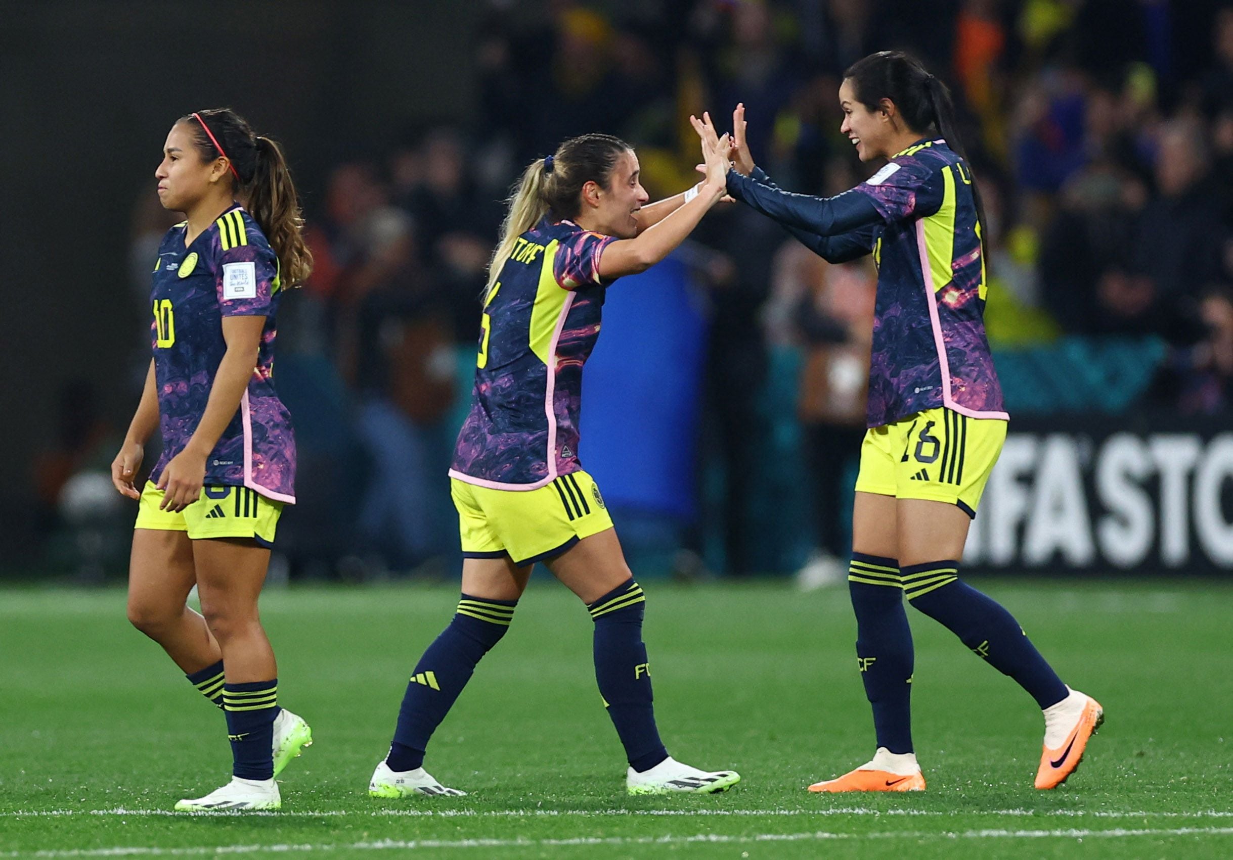 La selección Colombia volverá a jugar algunos partidos amistosos antes del torneo femenino de fútbol en los Juegos Olímpicos de París 2024 - crédito REUTERS/Hannah Mckay