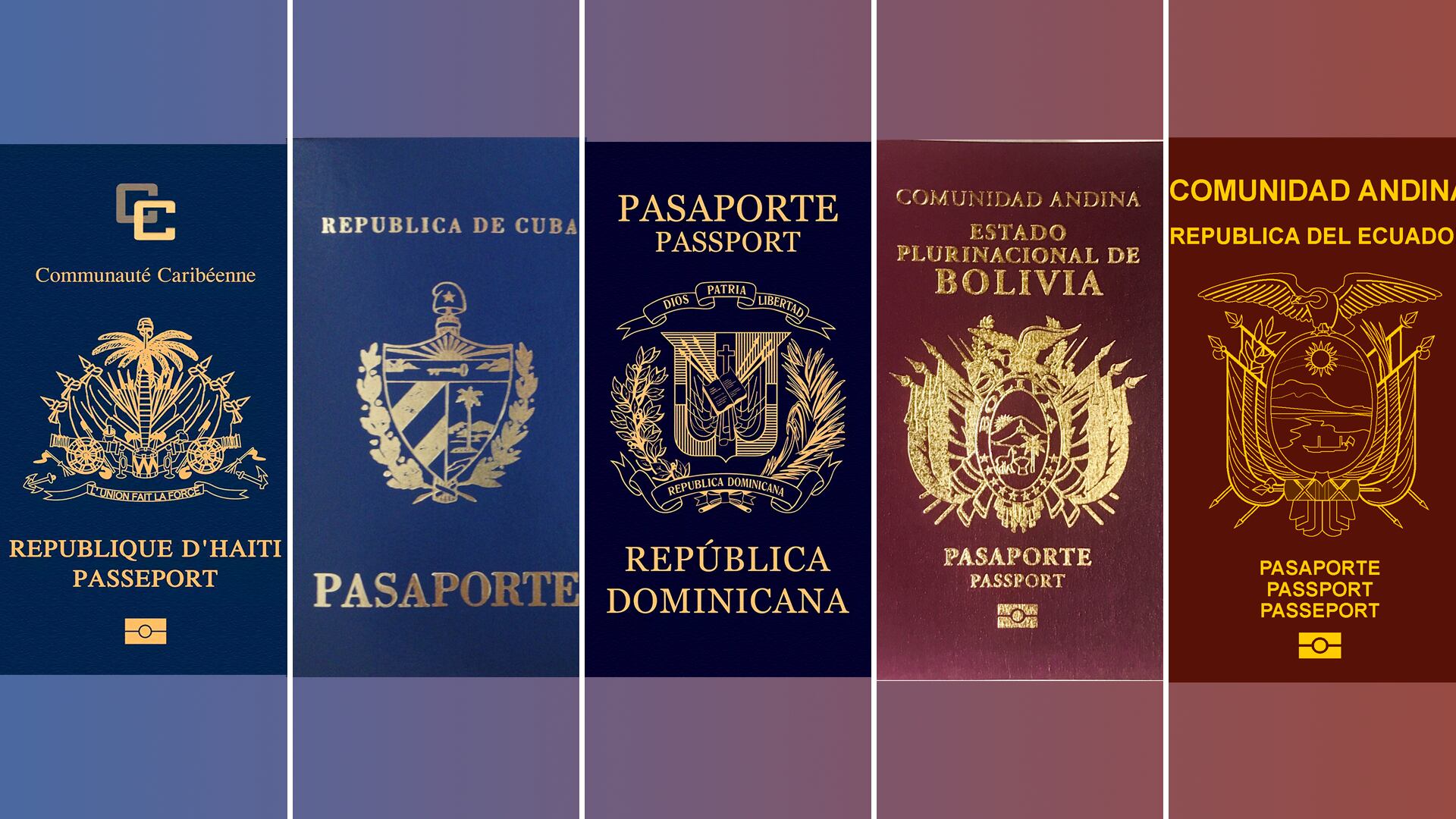 Pasaportes con menor reputación