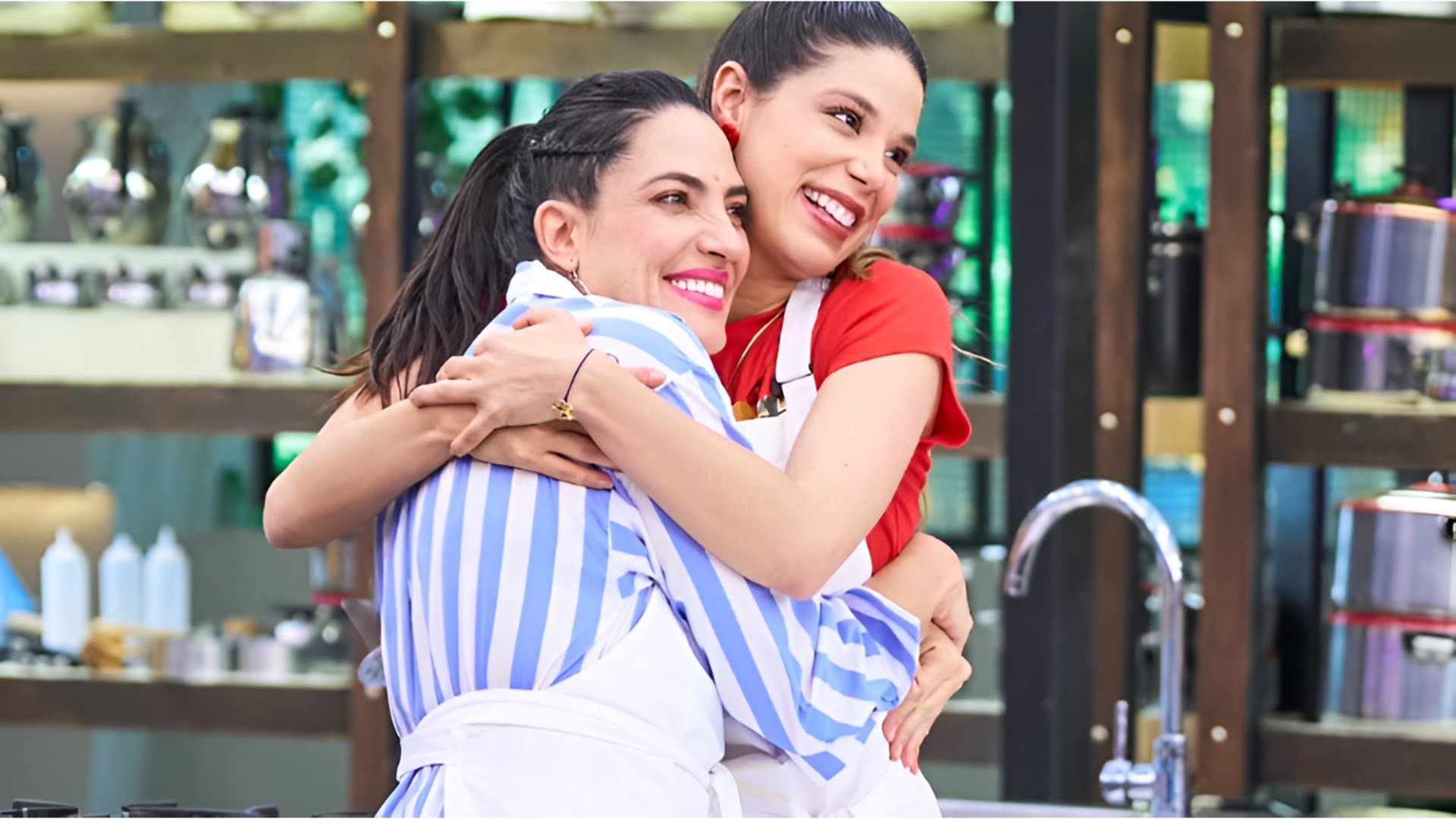 Carolina Cuervo en 'Masterchef Celebrity' lanzó duro comentario sobre Dominica Duque: “No es una gran cocinera” - Infobae