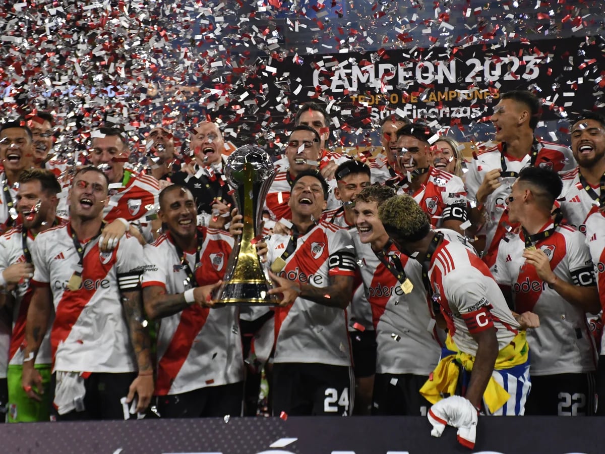 River Plate levanta el Trofeo de Campeones tras derrotar a Rosario Central, TUDN Fútbol