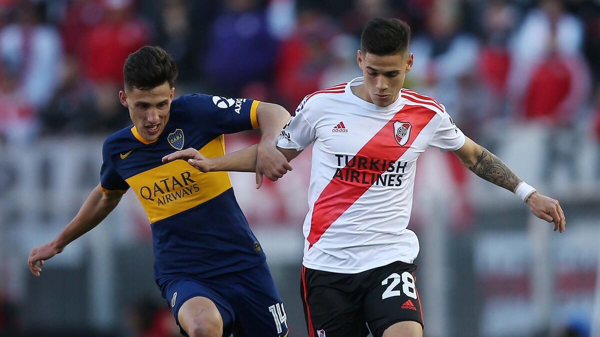 Resultado de imagen para River – Boca