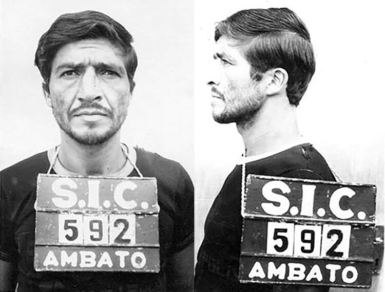 En 1980 fue sentenciado en Ecuador a 16 años de prisión. Luego fue extraditado a Colombia