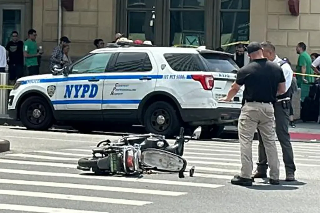 El atacante fue detenido por la Policía neoyorquina