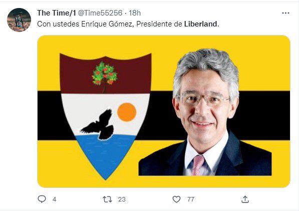 Memes sobre el acuerdo de Manizales con Liberland