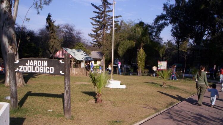 Así se veía el zoológico de Santiago del Estero en 2014.