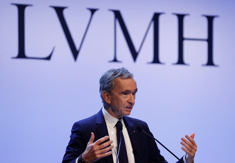 Bernard Arnault, fundador del Grupo LVMH. REUTERS/Christian Hartmann