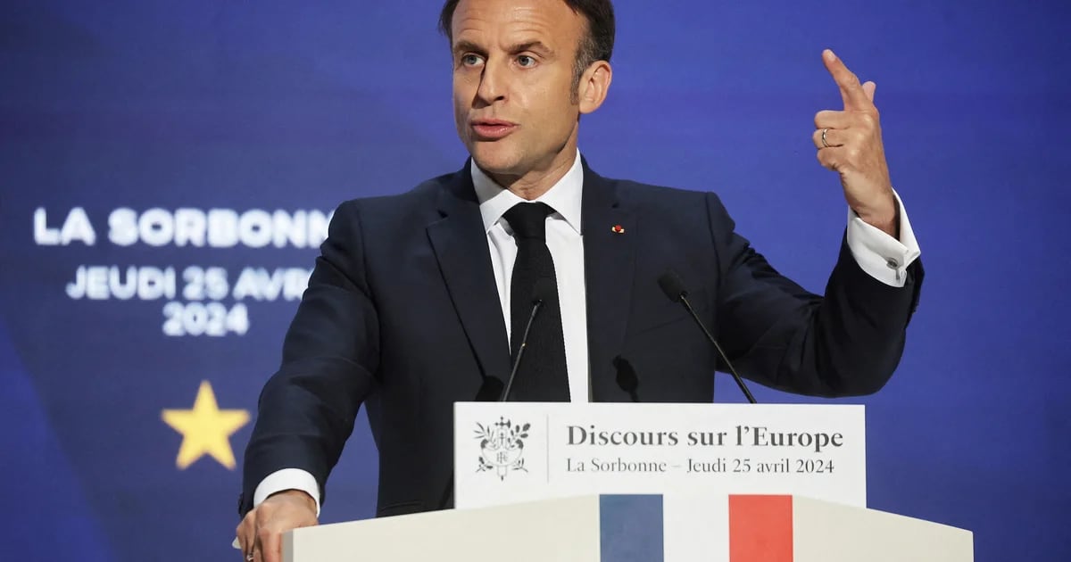 Macron called on the countries of the European Union to reinforce their sovereignty with a “credible defense”