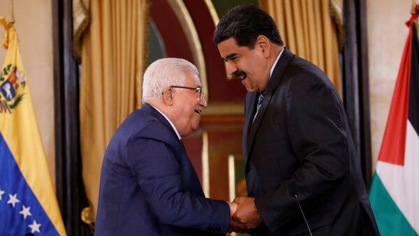 Maduro señaló que “muy pronto (…) quizás en el mes de junio” tendrá lugar una reunión del consejo de ministros de los dos países en Caracas (Reuters)