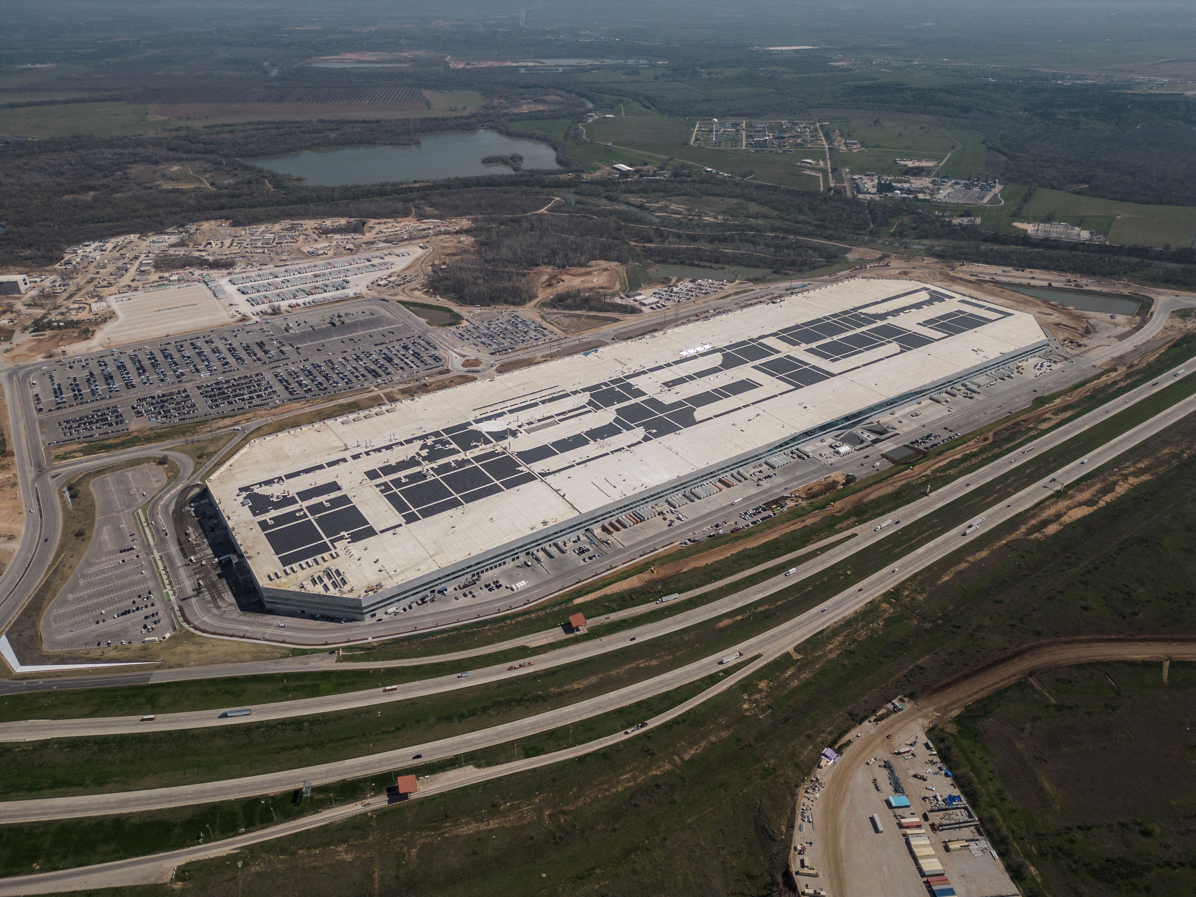 La gigafactoría de Austin, Texas, es la segunda en Estados Unidos, la cuarta en el mundo, mientras empieza a contruirse la quinta en México
