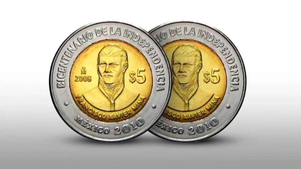 Cuál Es La Moneda De 5 Pesos Que Se Vende Hasta En 200 Mil Pesos Infobae