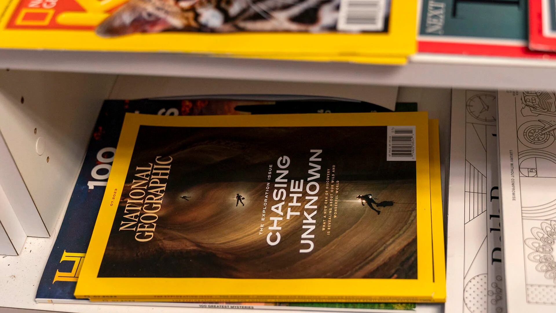 National Geographic sigue siendo una de las revistas más leídas de Estados Unido: a fines de 2022, contaba con 1,8 millones de suscriptores (Foto: AP/Jacquelyn Martin)