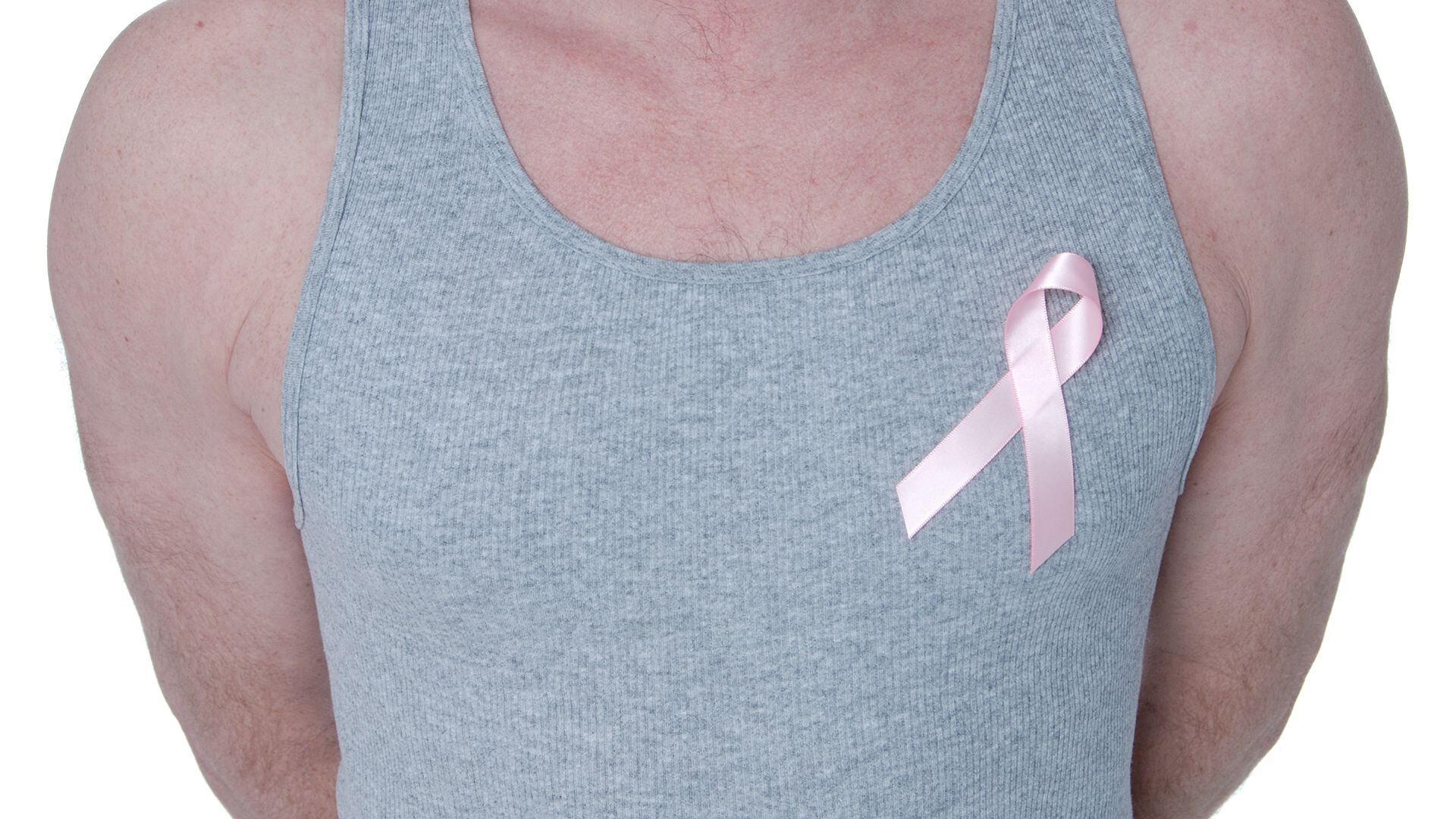 cáncer de mama en hombres