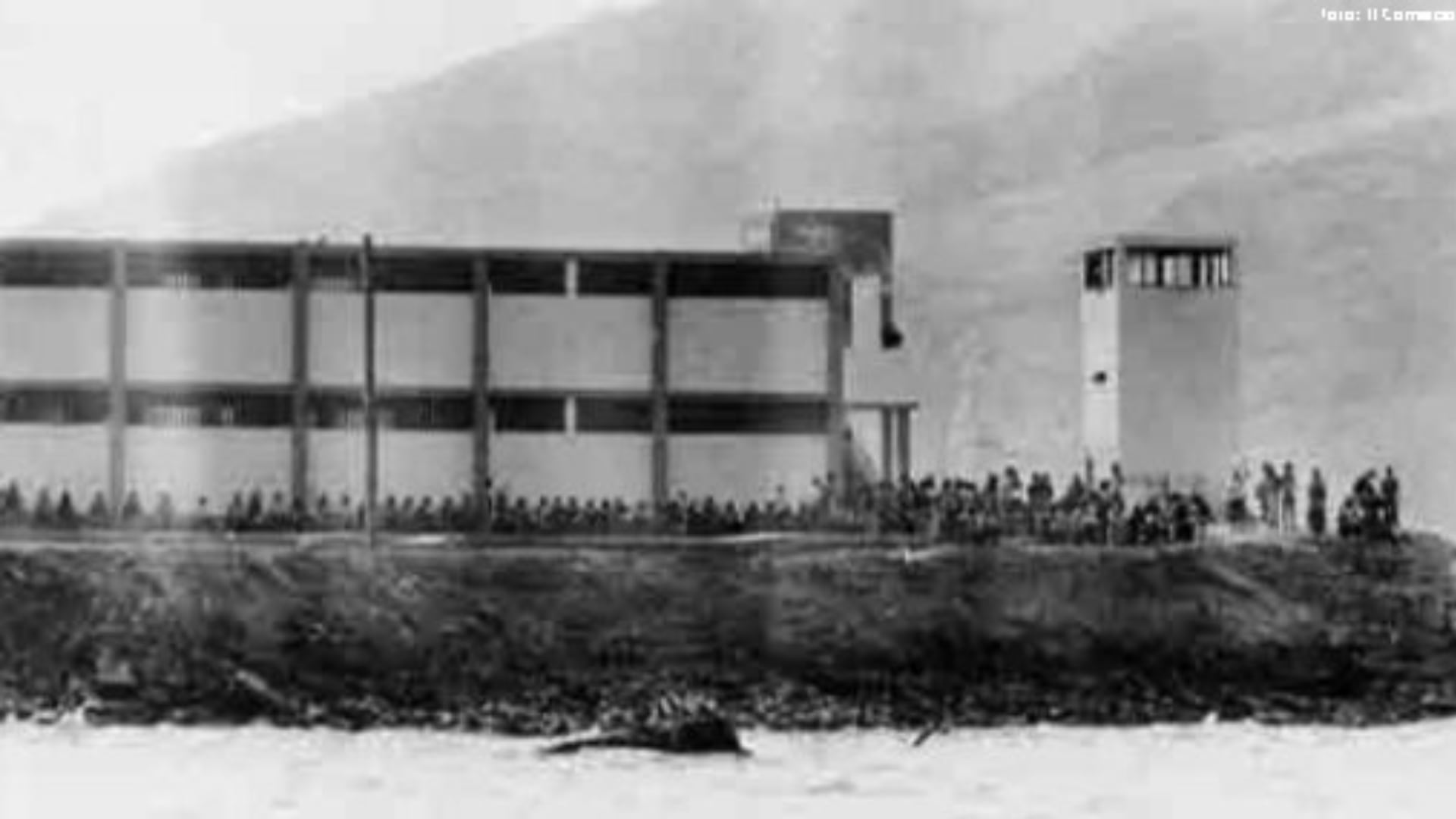 El Frontón fue una cárcel donde estaban recluidos delincuentes peligrosos desde 1917