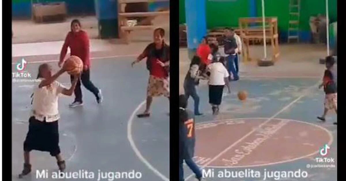 „Ni Jordan“: Oma aus Oaxaca wurde auf TikTok für ihre Fähigkeiten als Basketballspielerin viral
