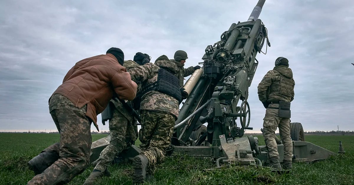 NATO says Ukraine is using more ammunition than the alliance’s production capacity