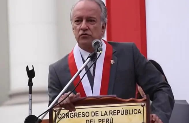 El último discurso del congresista Hernando Guerra García se dio hace tres días.