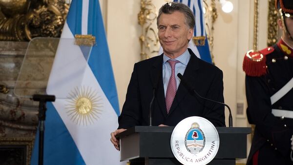 El presidente Mauricio Macri (Adrián Escandar)