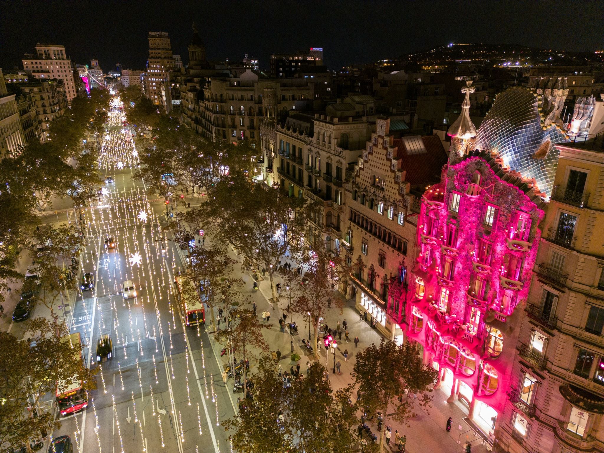  En Barcelona la temperatura máxima ronda los 30 grados y la mínima los bajo cero (Gobierno de Barcelona)