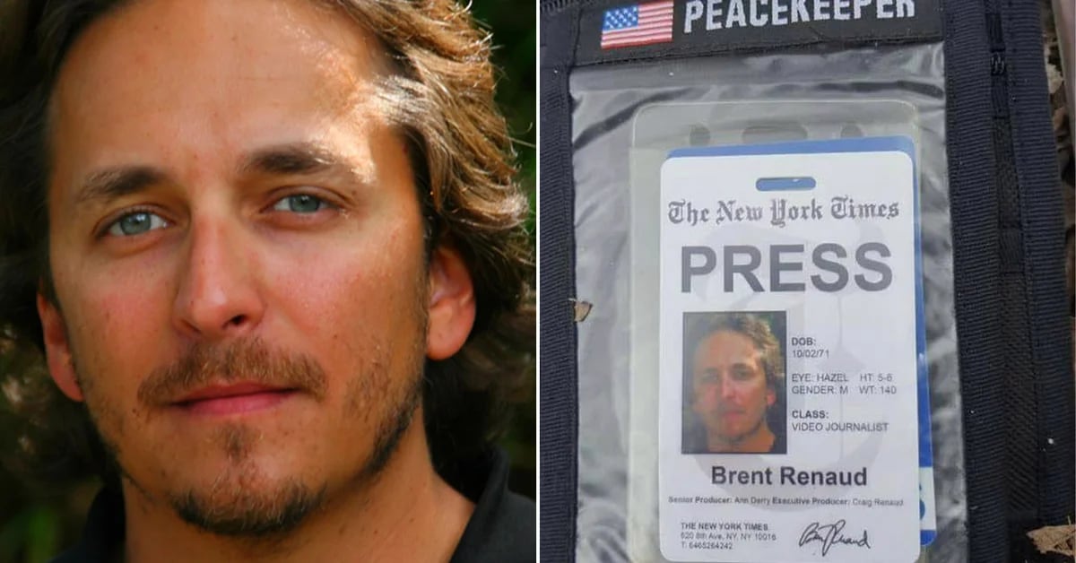 American journalist Brent Renaud was killed by Russian forces in Ukraine -  Paudal