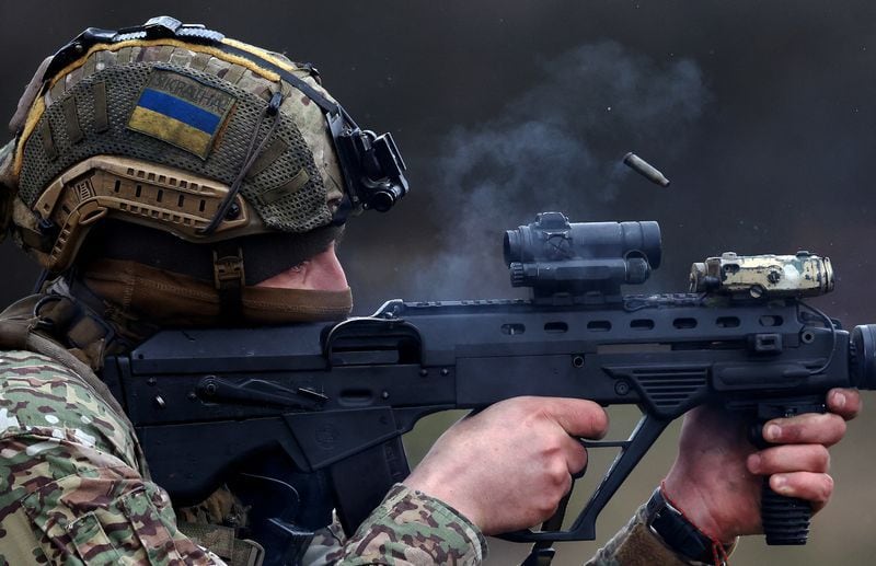 Estados Unidos asegura que las tropas de Zelensky tienen reservas “significativas” aún no comprometidas para su contraofensiva (REUTERS)