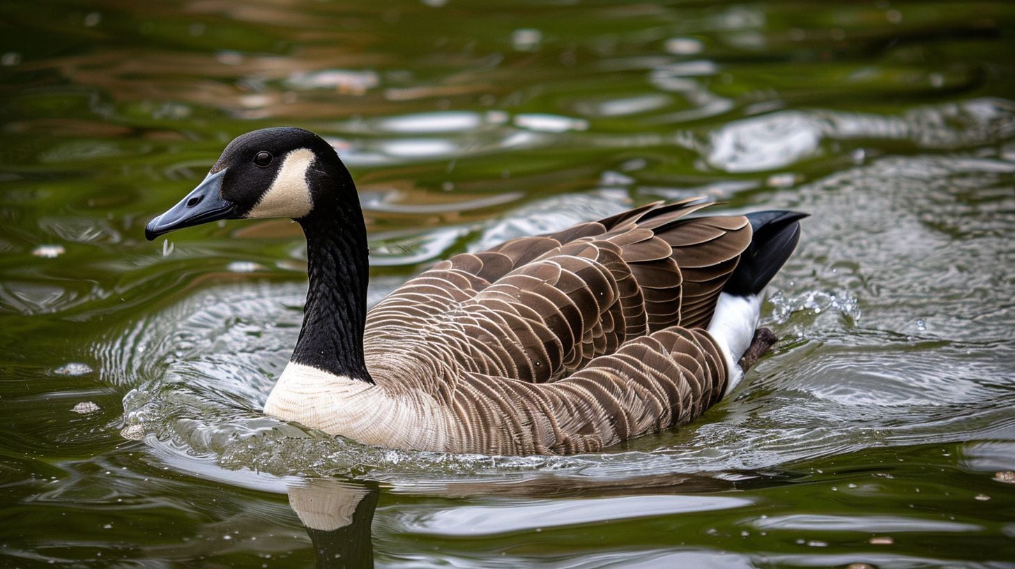 ¿Los gansos vuelan? #ganso #oca #avicultura #animalestiktok  #aprendeentiktok #avesdecorral #rural #campo #fincacasarejo #mascotas  #naturaleza #aves, image size:1456x816