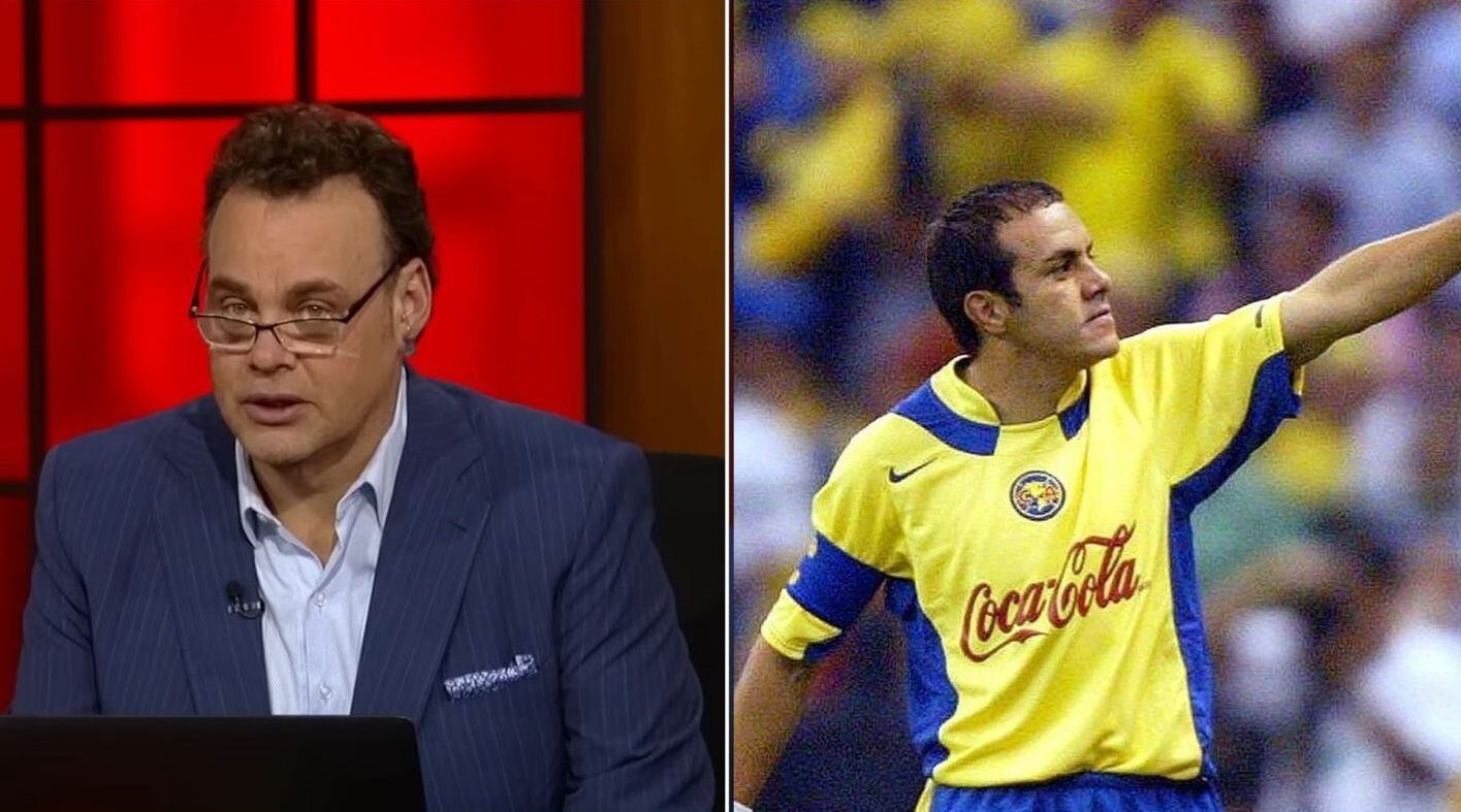 Faitelson vs Cuauhtémoc Blanco