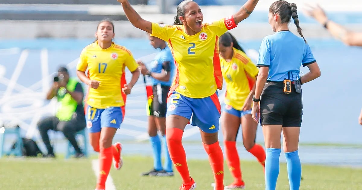 The next matches of the Colombian team after third place in the South American Women’s U-20