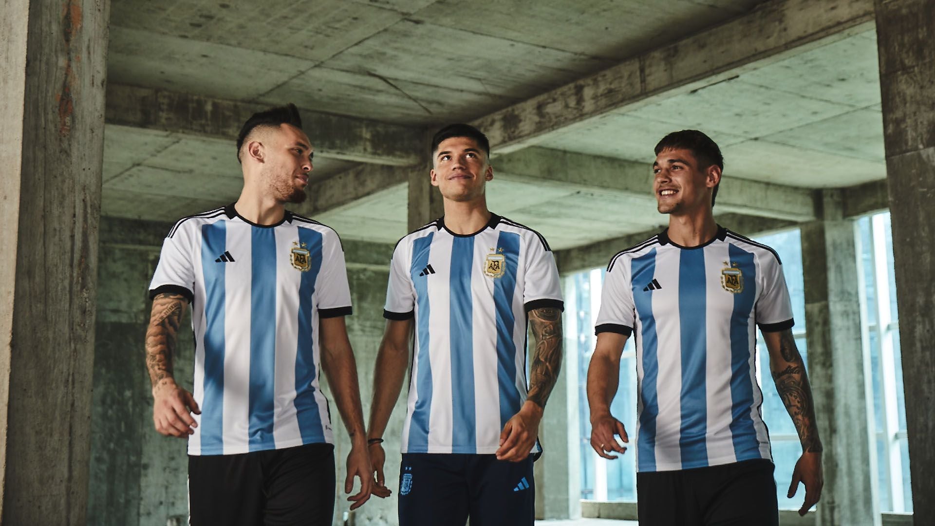 Nueva camiseta de la Selección Argentina
