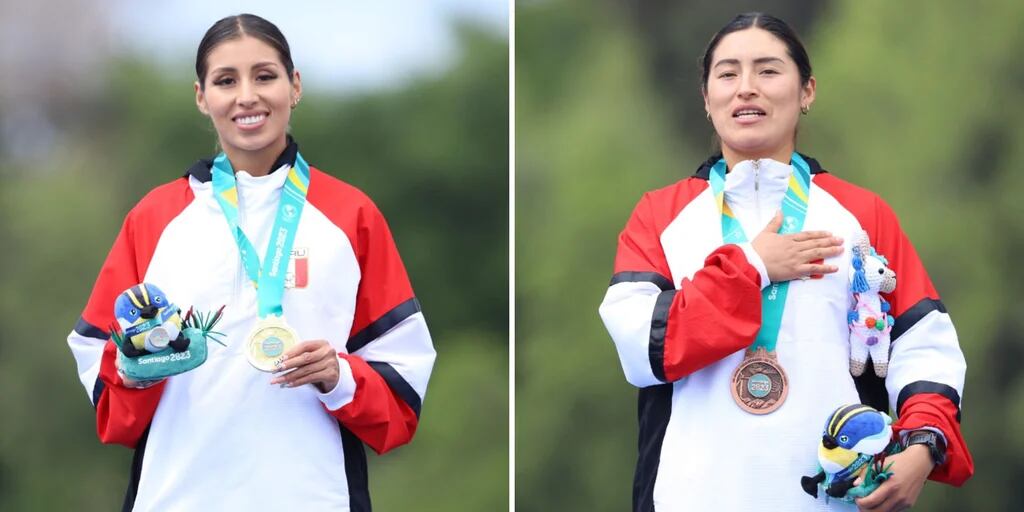 El grave error en Santiago 2023 que pudo perjudicar a las medallistas peruanas Kimberly García y Evelyn Inga