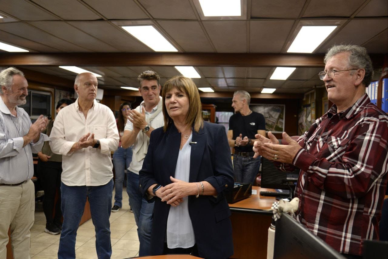 Patricia Bullrich encabezó una recorrida en la provincia de Buenos Aires y propuso "cambiar La Matanza"