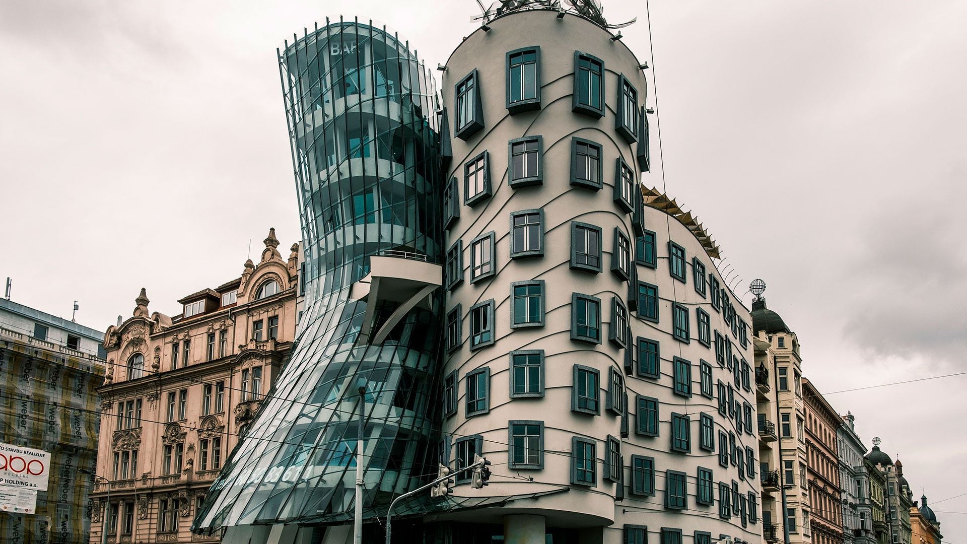 Construcciones raras de Polonia y Republica Checa