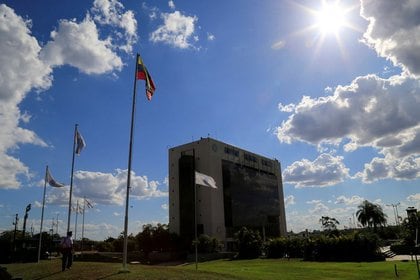 Imagen de archivo.  Sede de la Asociación Sudamericana de Fútbol (CONMEBOL), en Locke, Paraguay - 17 de diciembre de 2019. Foto: Jorge Adorno - Reuters