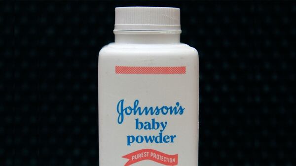 Baby Powder, el talco para bebés de J&J (AP)