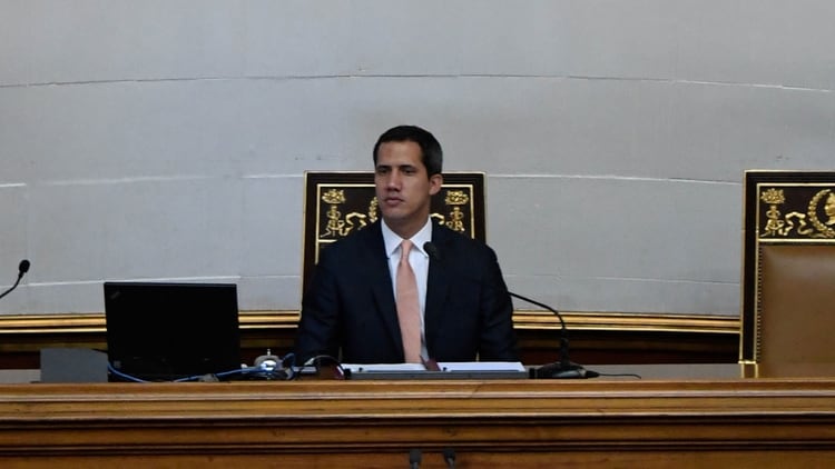 Juan Guaidó (AFP)