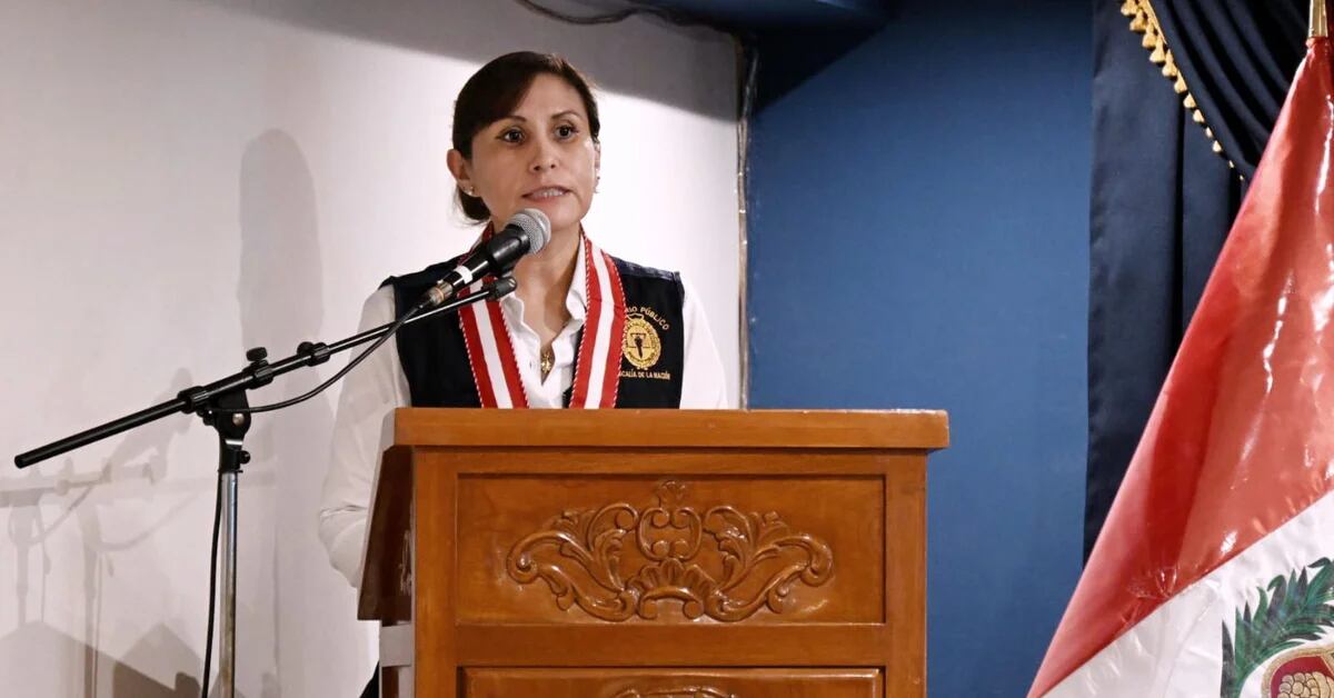 They open an investigation against Patricia Benavides, Attorney of the Nation, for changes in the special team of Cuellos Blancos