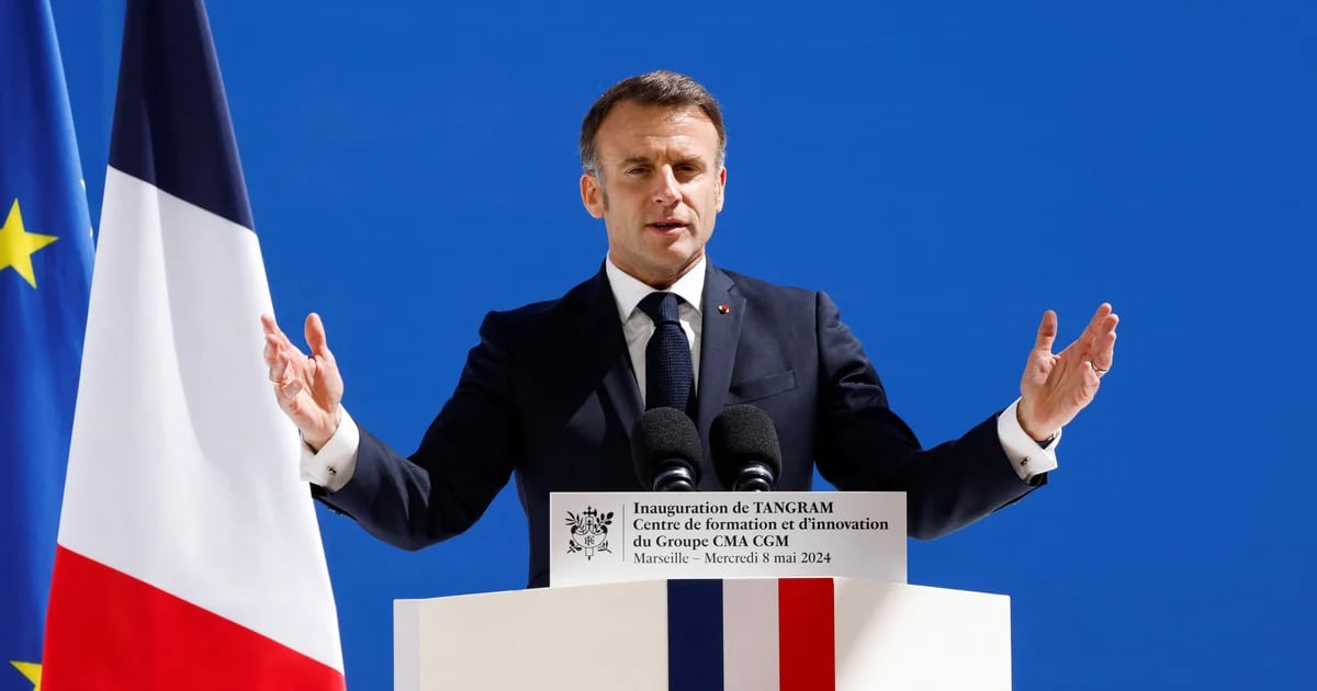 Emmanuel Macron urged deterrent action against Russia in Ukraine to preserve Europe’s security