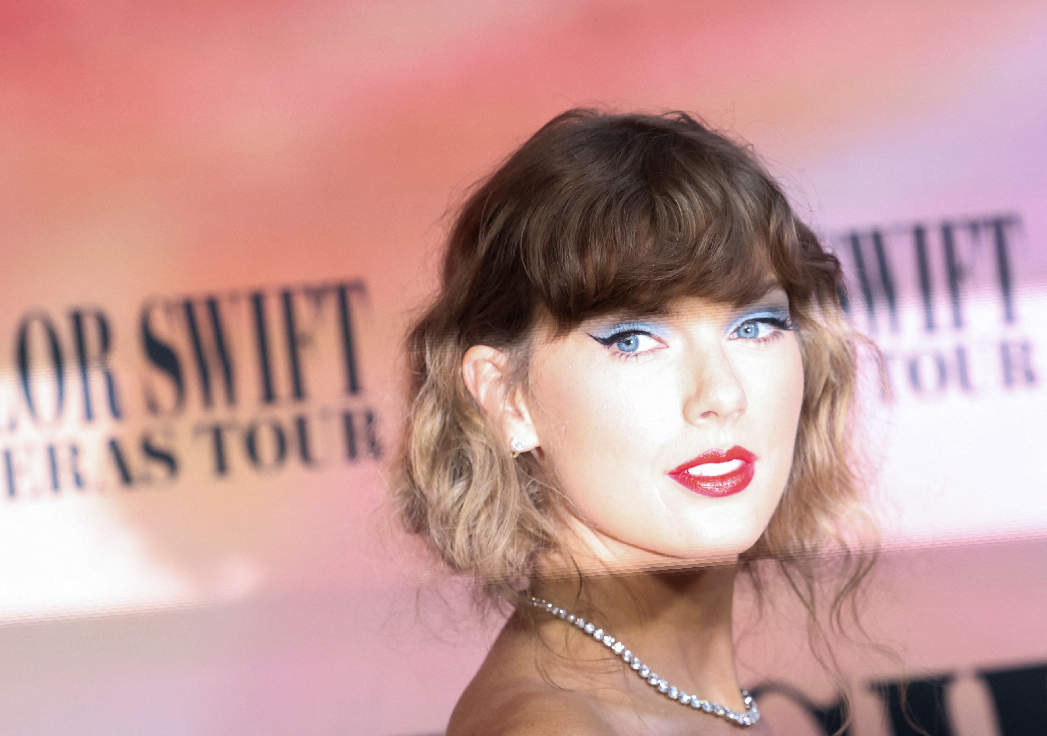 Taylor Swift nos enseña que ser amable con todos es importante para una vida plena (Reuters)
