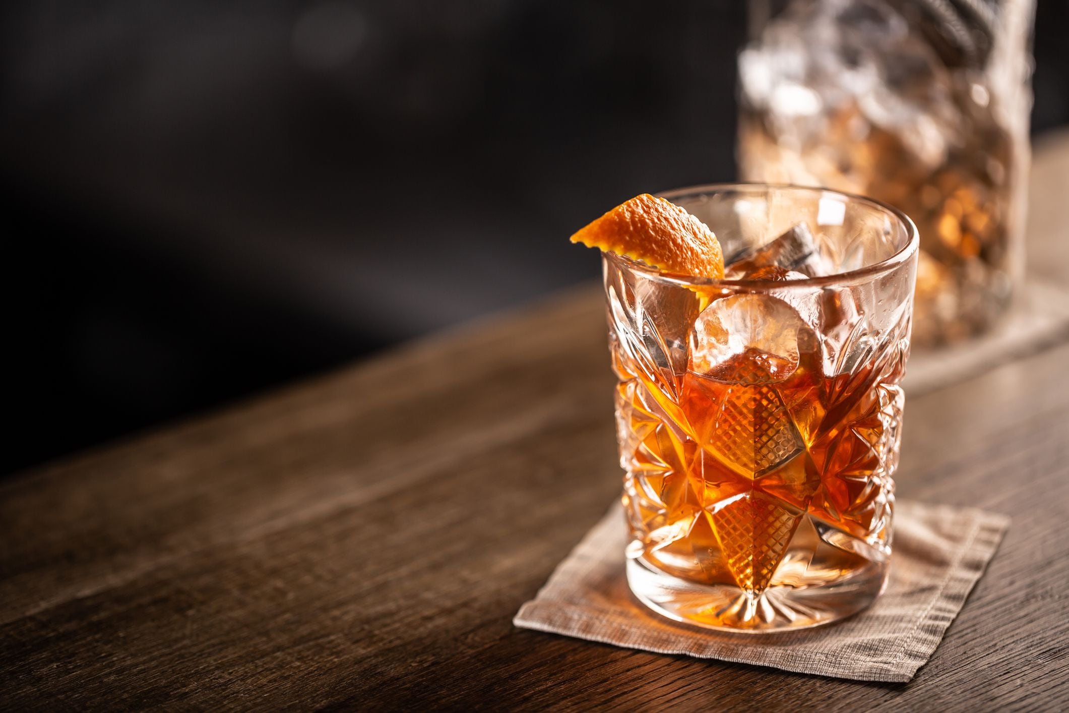 WHISKY COCTEL OLD FASHIONED