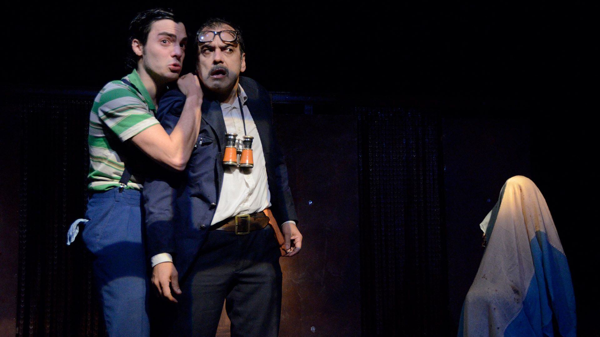 "Edipo en Ezeiza", de Pompeyo Audivert, en el Picadero