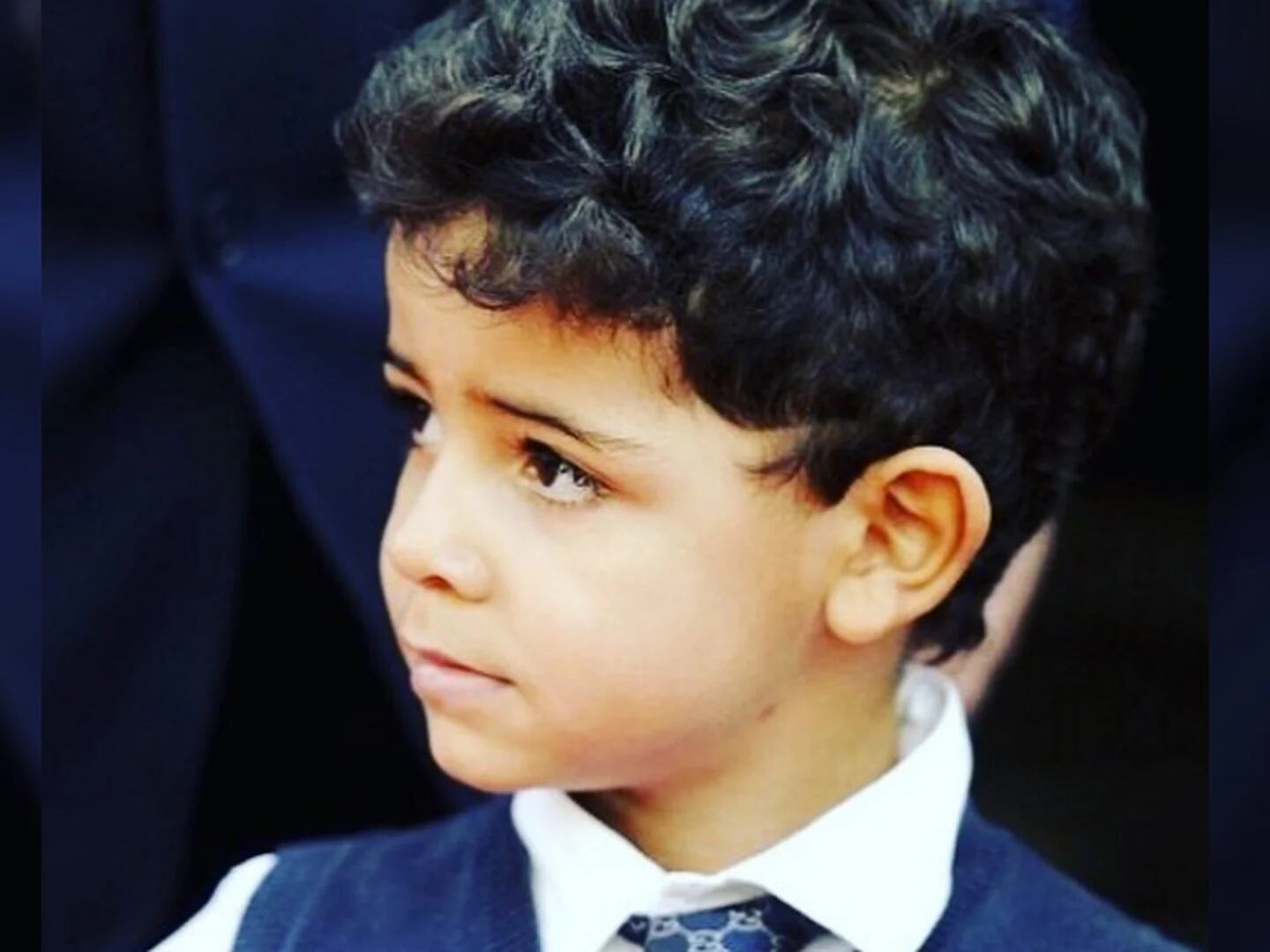 La costosa y elegante forma de vestir del hijo de Cristiano Ronaldo -  Infobae