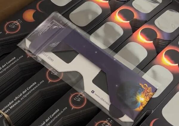 lentes certificados eclipse 2024