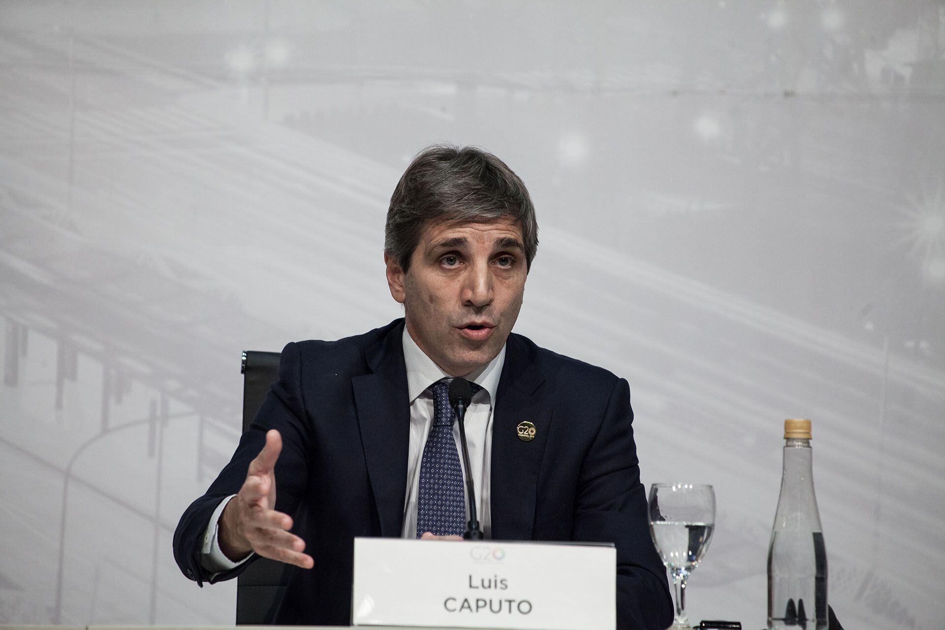 Luis Caputo será el nuevo ministro de Economía. Photographer: Erica Canepa/Bloomberg